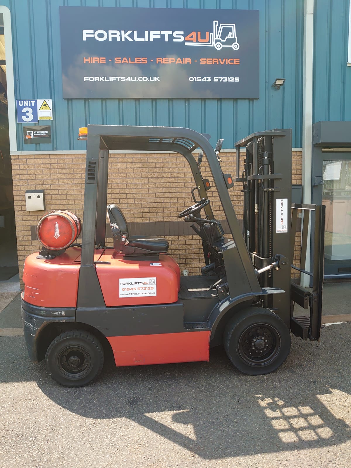 Forklift for Hire