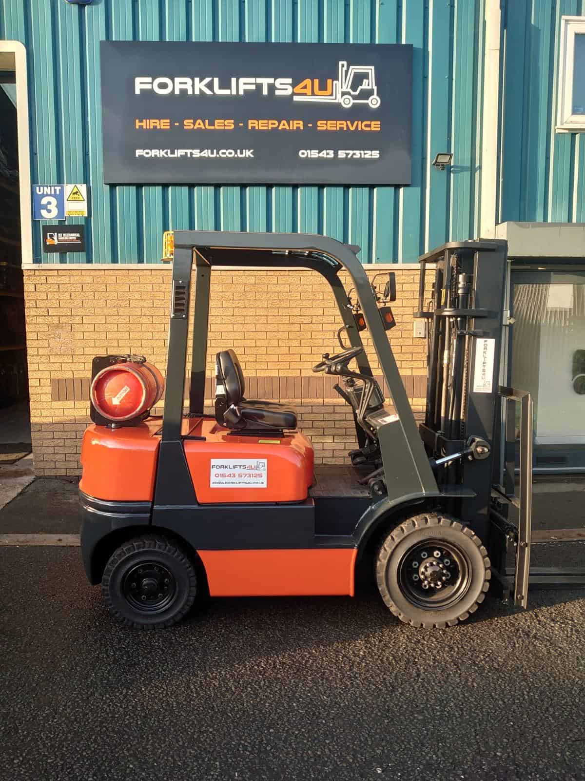 Forklift nexen FGX25 LPG