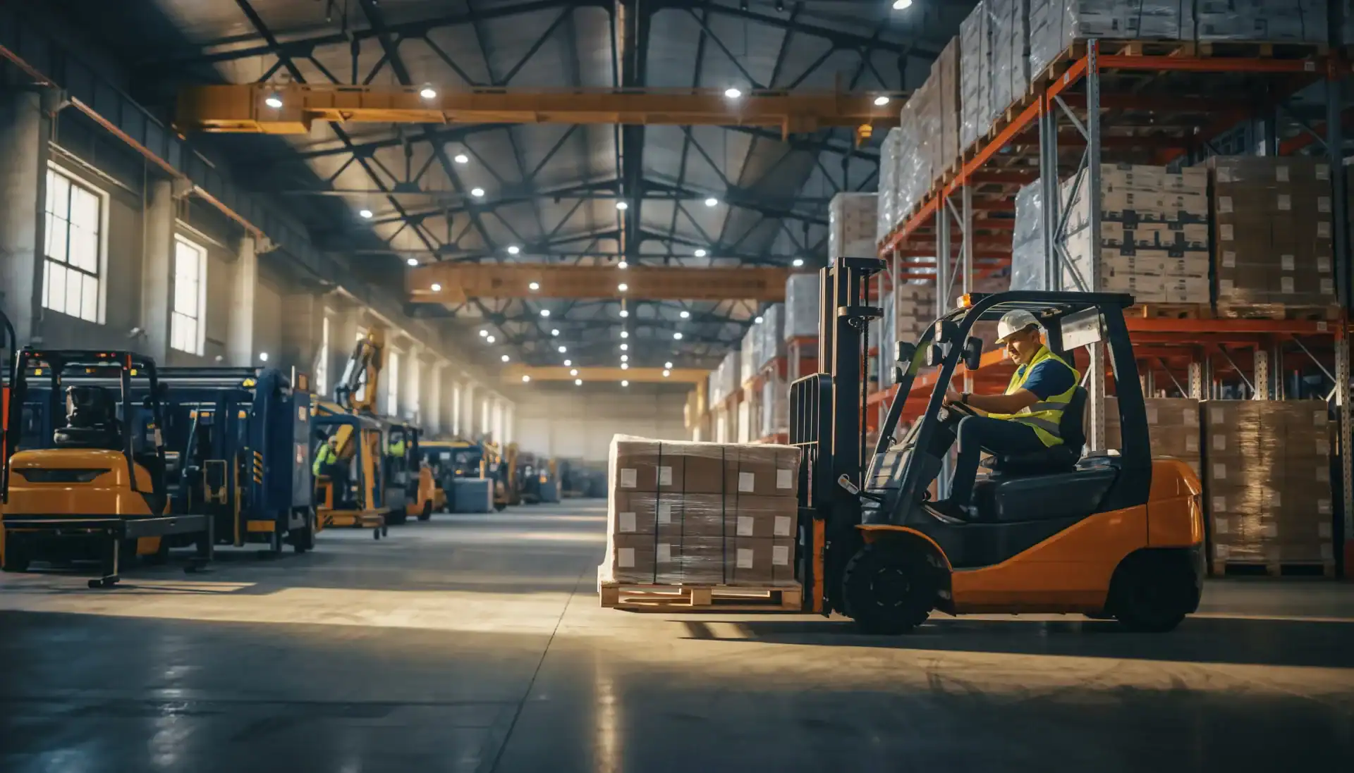 Forklift 1920w