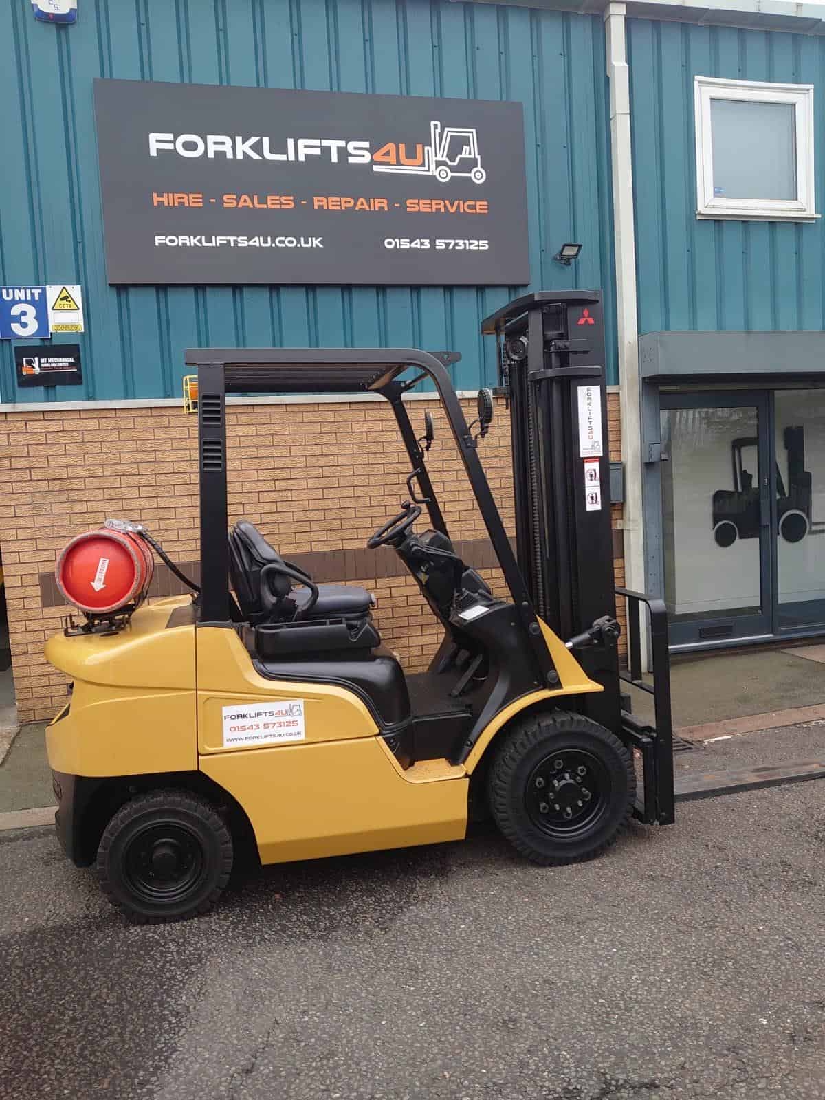 Forklift Mitsubishi FG25NT LPG