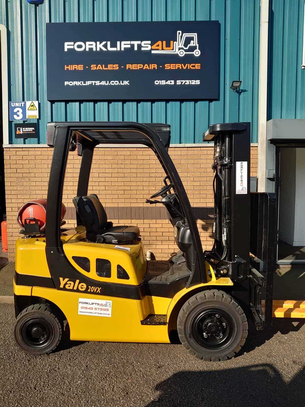 Forklift yale GLP20VXE2170 LPG