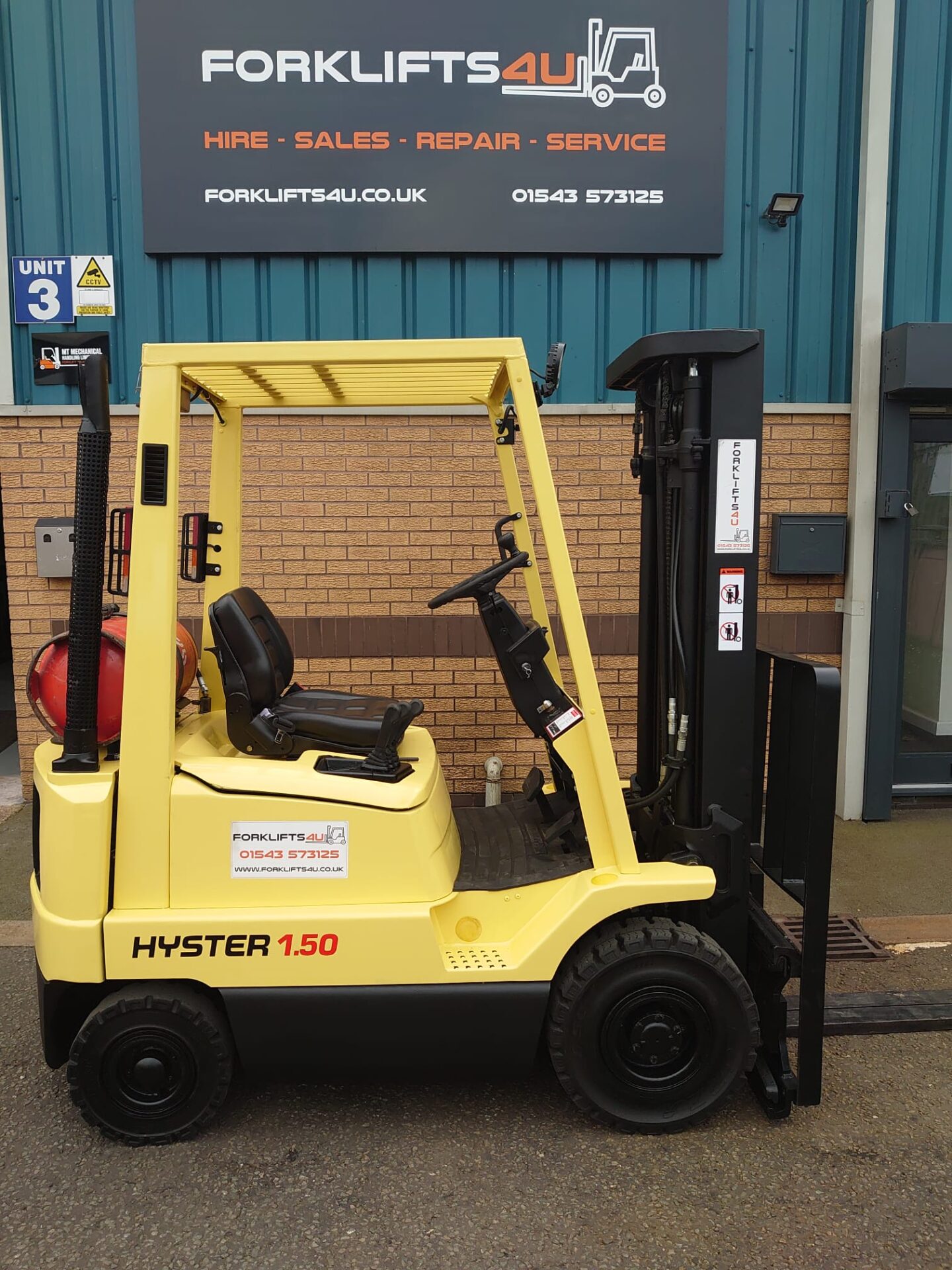 Hyster H1.50XM