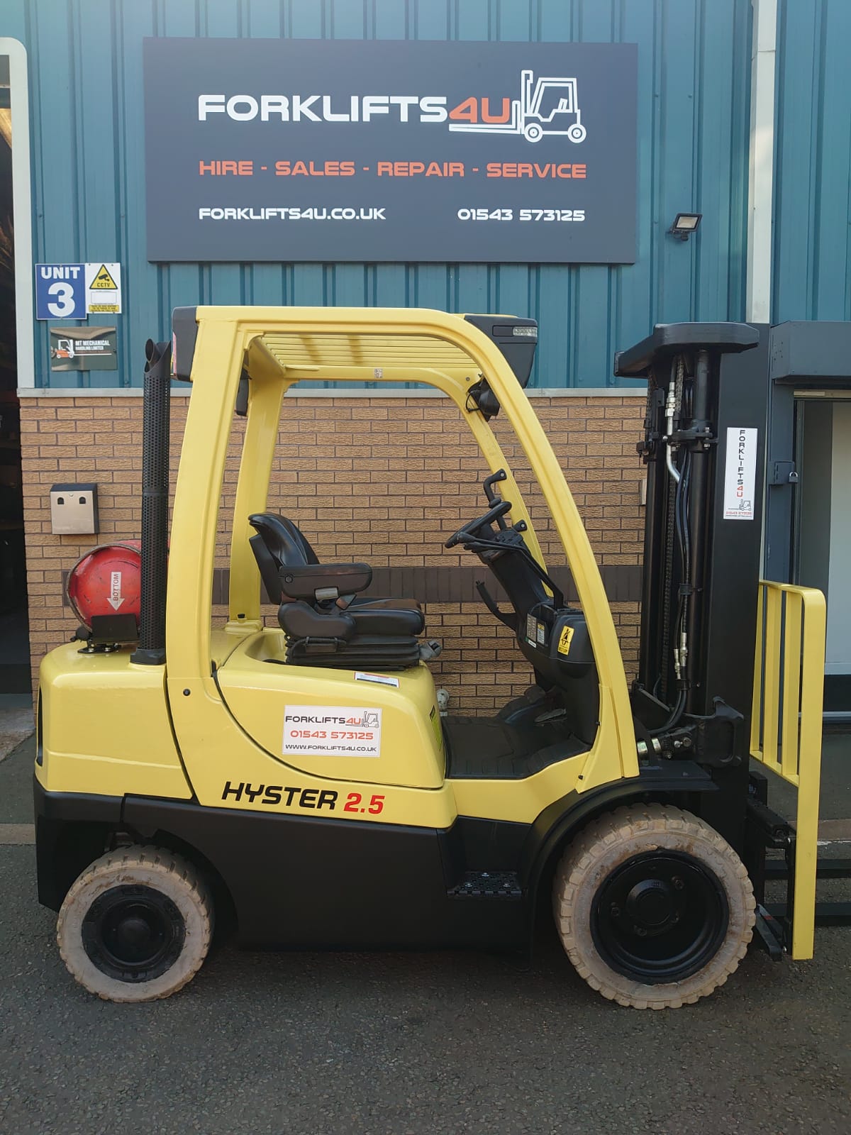 Hyster H2.5FT forklift