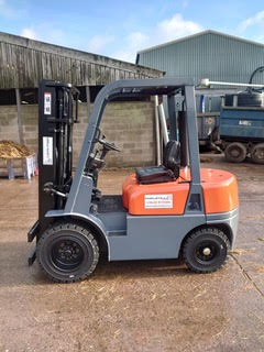 Nexen forklift1