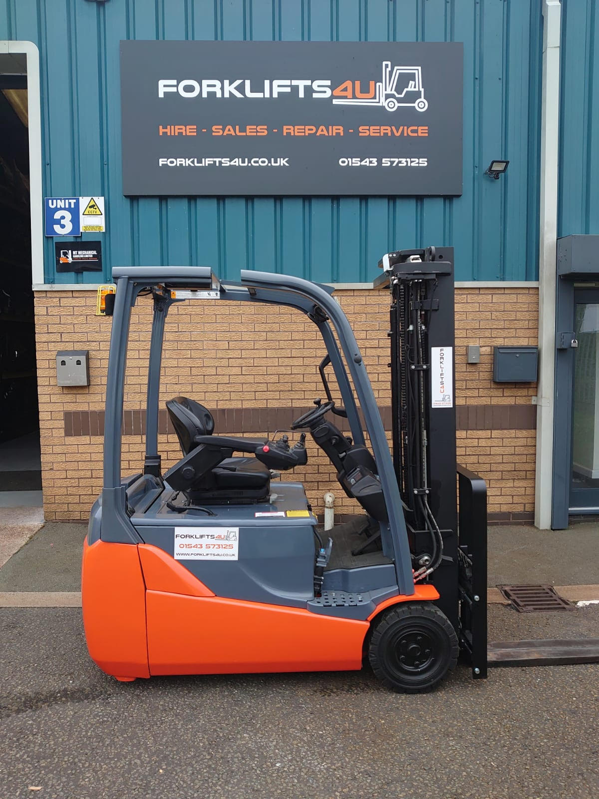 Toyota 8FBMF18-forklift Toyota 8FBMF18 forklift